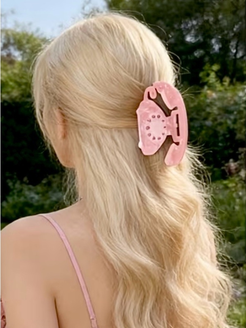 Retro Telephone - Hairclip